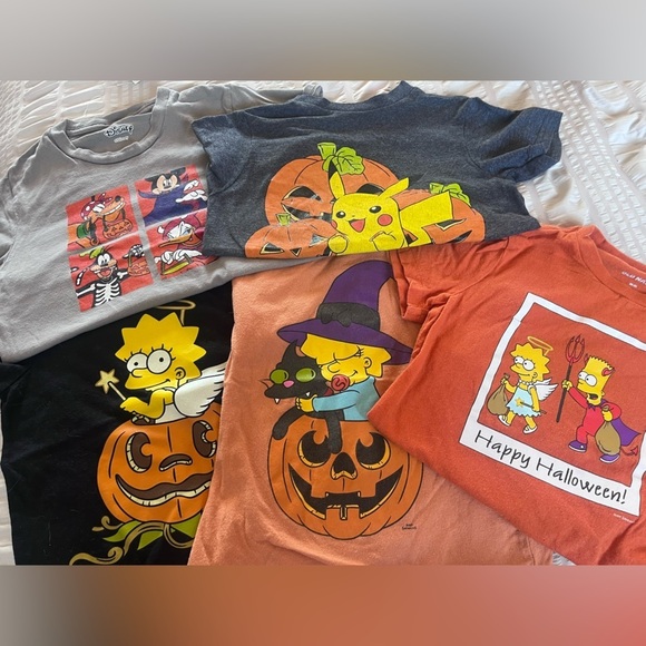 Other - Halloween Kids T-Shirt Bundle